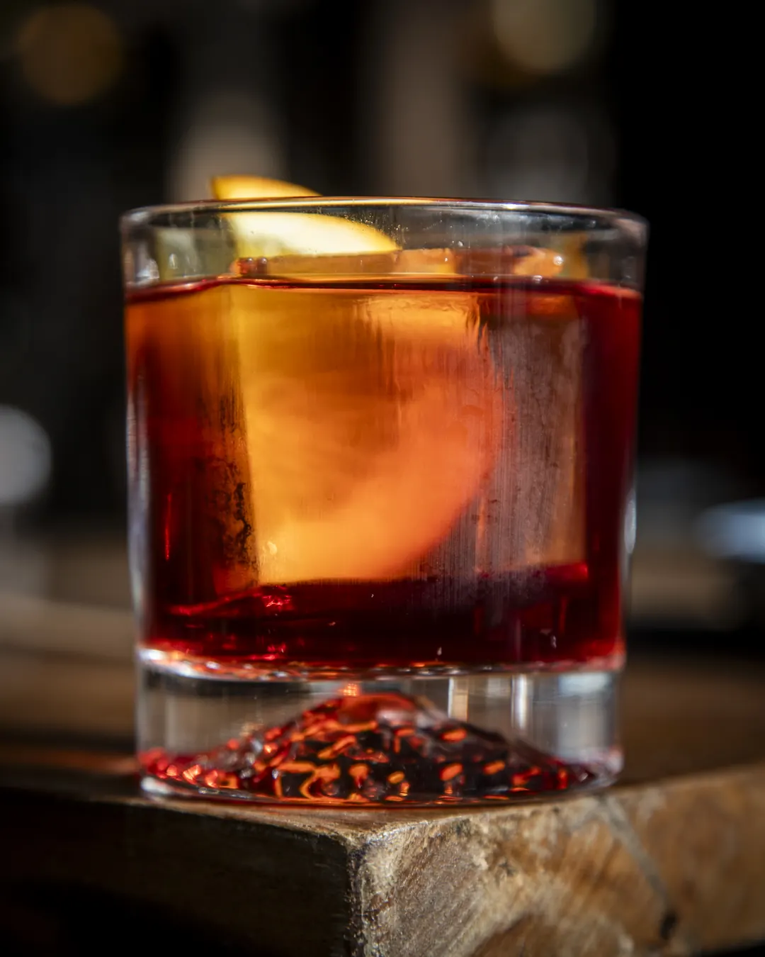 Negroni de la mixología Antenna