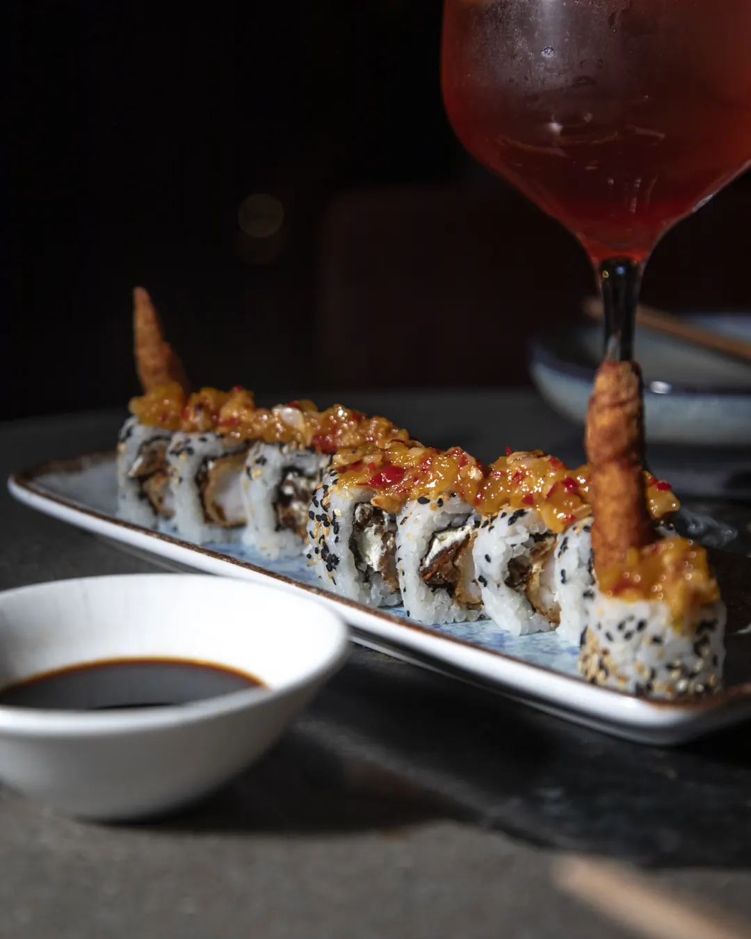 Sushi especial de la carta